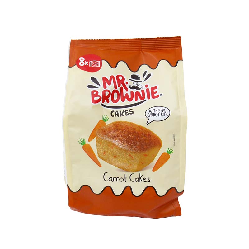 【限定品】ミスターブラウニー キャロット・シナモンケーキ 8P